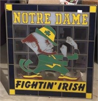 16x18 Notre Dame Wall Hanging