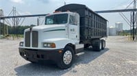 1989 Kenworth Grain Truck VIN 1XKBD59X8KJ532575