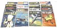 (33pc) 1930's-50's Magazines, Liberty, Flying Aces