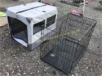 PORTABLE DOG CRATE & DOG CAGE
