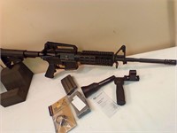 DPMS  A-10 223-556 Rifle W/ Case