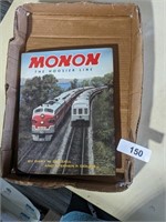 MONON The Hoosier Line Book