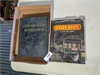 MONON Route Book & Colorado Midland Book