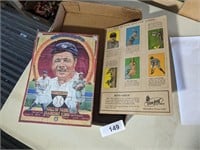 Babe Ruth Puzzle & Cardboard Cutouts
