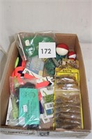 MISCELLANEOUS FISHING BOX LOT