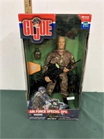 GI Joe 12" Air Force Special Ops 2000