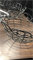 (3) Metal Baskets