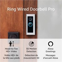 RING DOORBELL PRO