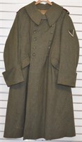 WWII German M-40 Overcoat 1943 Dated