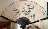 M - ASIAN DECOR FAN 45"L (L4)