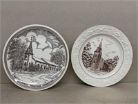 Centerville Indiana commemorative plates