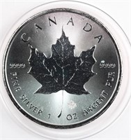 2014 Silver 1oz Maple Leaf