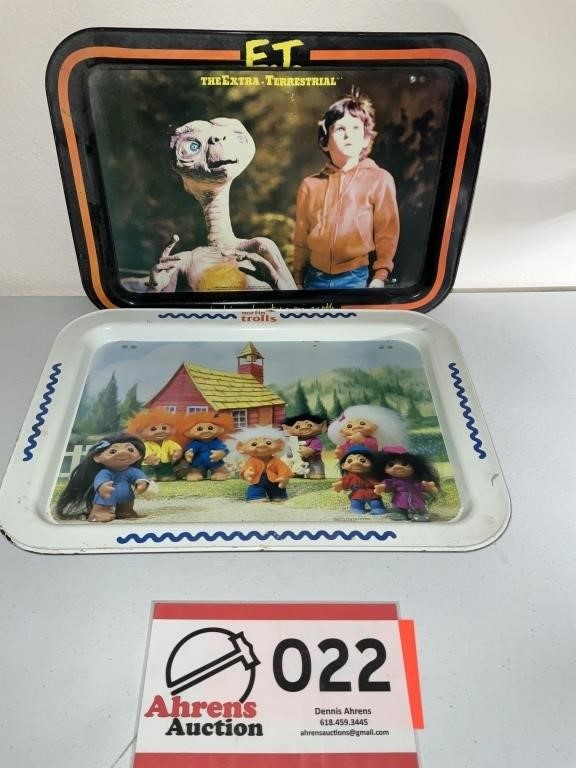 ET Tray 1982,Troll Tray 1992