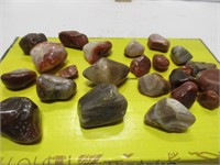 Agate collection