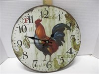 Rooster clock