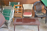 Vintage Lawn Chairs, Other Chairs and Small