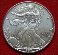 1997 American Eagle 1 Ounce Silver