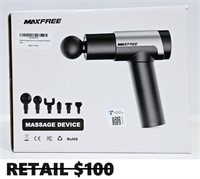 BRAND NEW MAXFREE MASSAGER