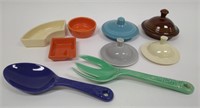 Lot of Vintage Fiestaware & Other Pieces