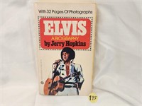 Elvis Biography w/ 32 pages of photographs