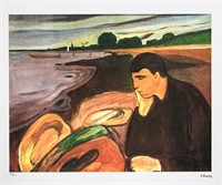 Edvard Munch 'Melancholy'