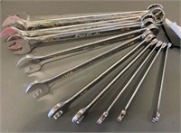 Snap-On Combination Wrench Set 3/8"-1"