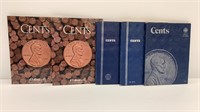 EMPTY- (5) Cents Tri- coin Folders