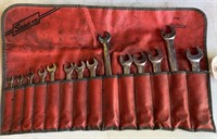 Snap-On Short Metric Combination Wrenches