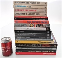 18 livres sur la photo argentique