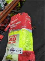 Milwaukee class 2 safety vest 10 pockets yellow