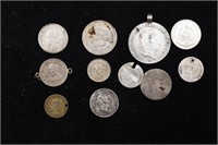 Group of 11 Coins - 1848 20 Kruczjar, 1943 and 190