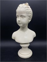 Vintage Woman Bust signed J’apees Houden