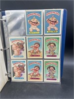 1985 Topps Garbage Pail Kids Series 2 Collectors