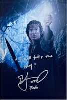 Autograph COA Lord of the Rings Photo