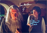 Autograph COA Lord of the Rings Photo