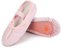 JOINFREE Flat dance shoes in canvas and leather