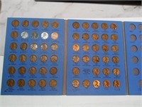 OF) 1941+ Lincoln penny collection book