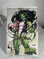 THE SENSTAIONAL SHE-HULK #1 - VARIANT LOBOS