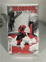 DEADPOOL #3 BLACK,WHITE, BLOOD