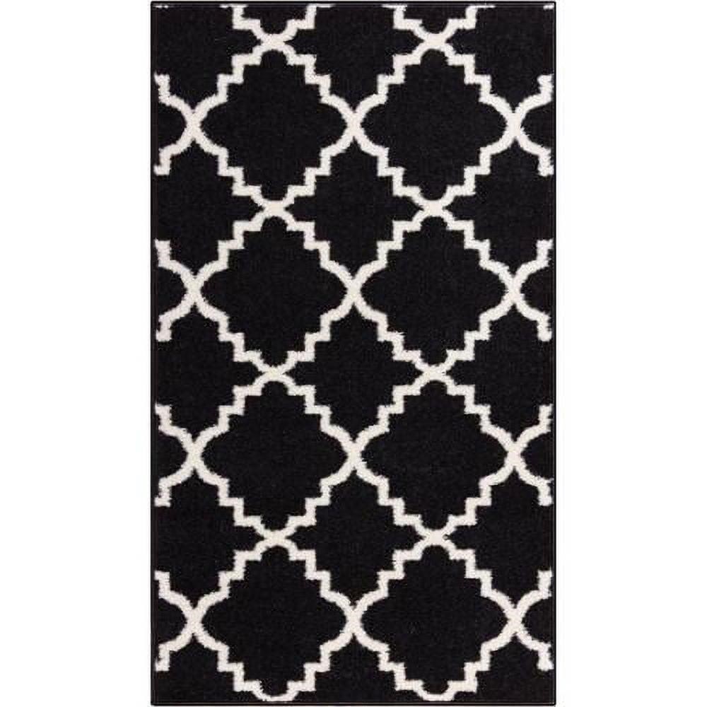 Twist Iron Trellis Lattice Area Rug