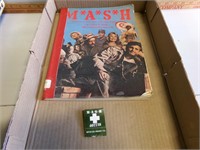 M.A.S.H book and match book