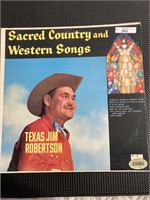 Texas Jim Robertson Sacred Country & Western Songs