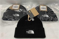 Lot of 3 North Face Beanies - NEW $105