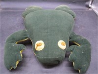 Vintage Stuffed Frog