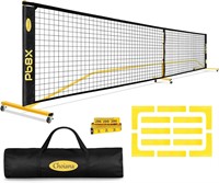 Choiana Portable Pickleball Net, 22ft