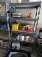 SHELF WITH CONTENTS - BROAN VENTS, HEATERS,
