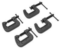 WEN CLC108 Heavy-Duty Cast Iron C-Clamps with