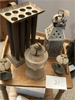 5 fpc vintage light items