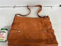 Genuine leather Nuovedive orange purse