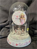 Barbie Anniversary keepsake clock